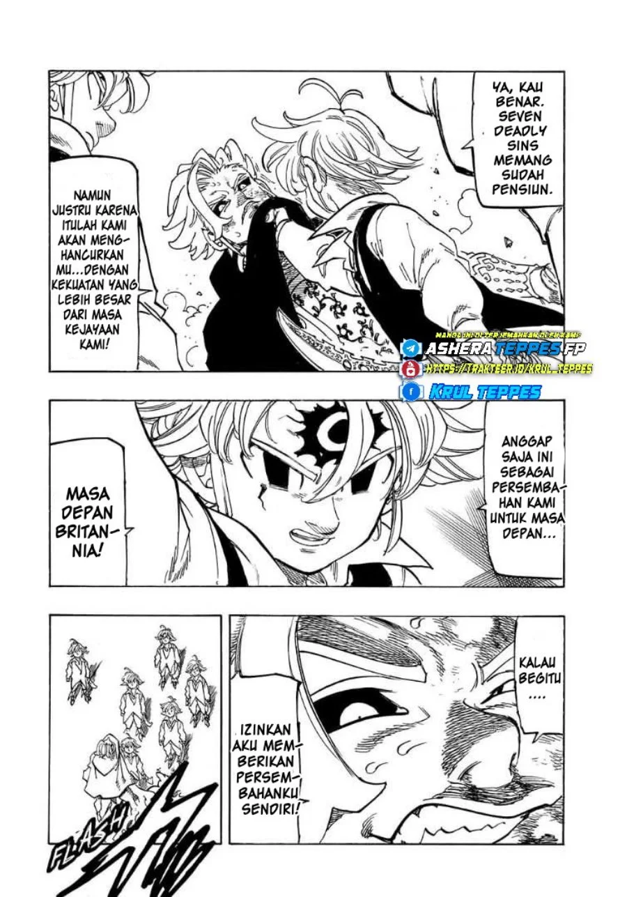 Mokushiroku no Yonkishi Chapter 224 Gambar 12