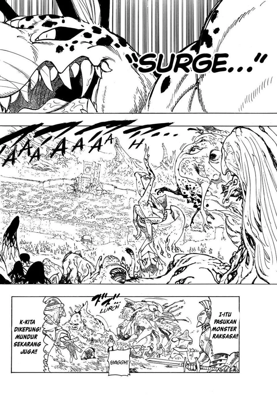 Mokushiroku no Yonkishi Chapter 225 Gambar 11
