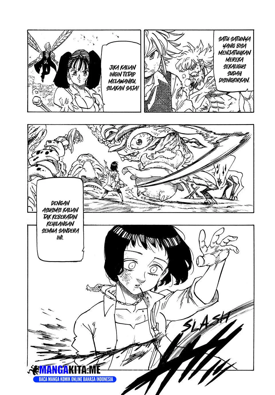 Mokushiroku no Yonkishi Chapter 227 Gambar 11