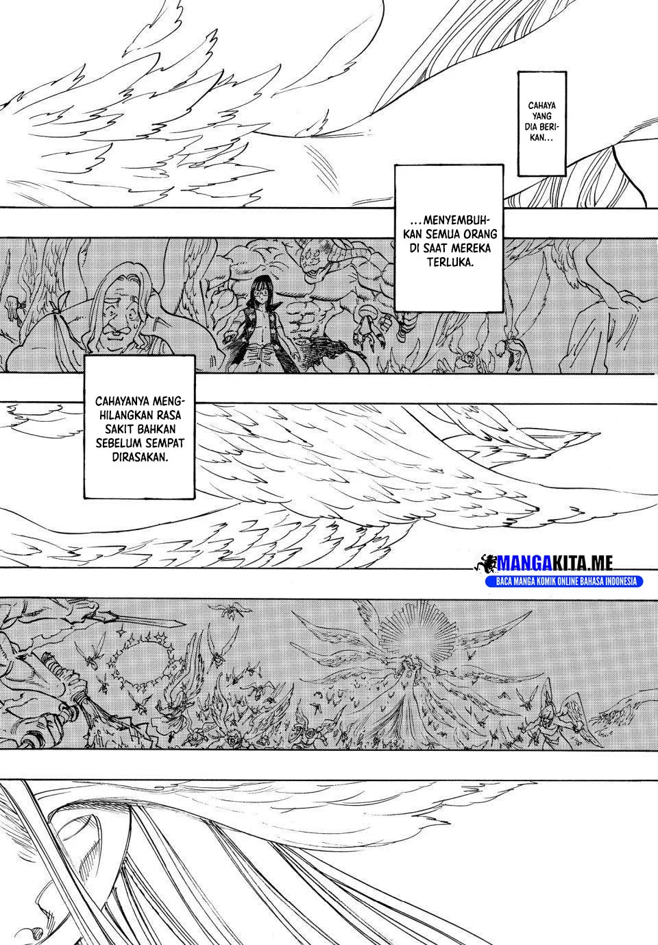 Mokushiroku no Yonkishi Chapter 228 Gambar 11