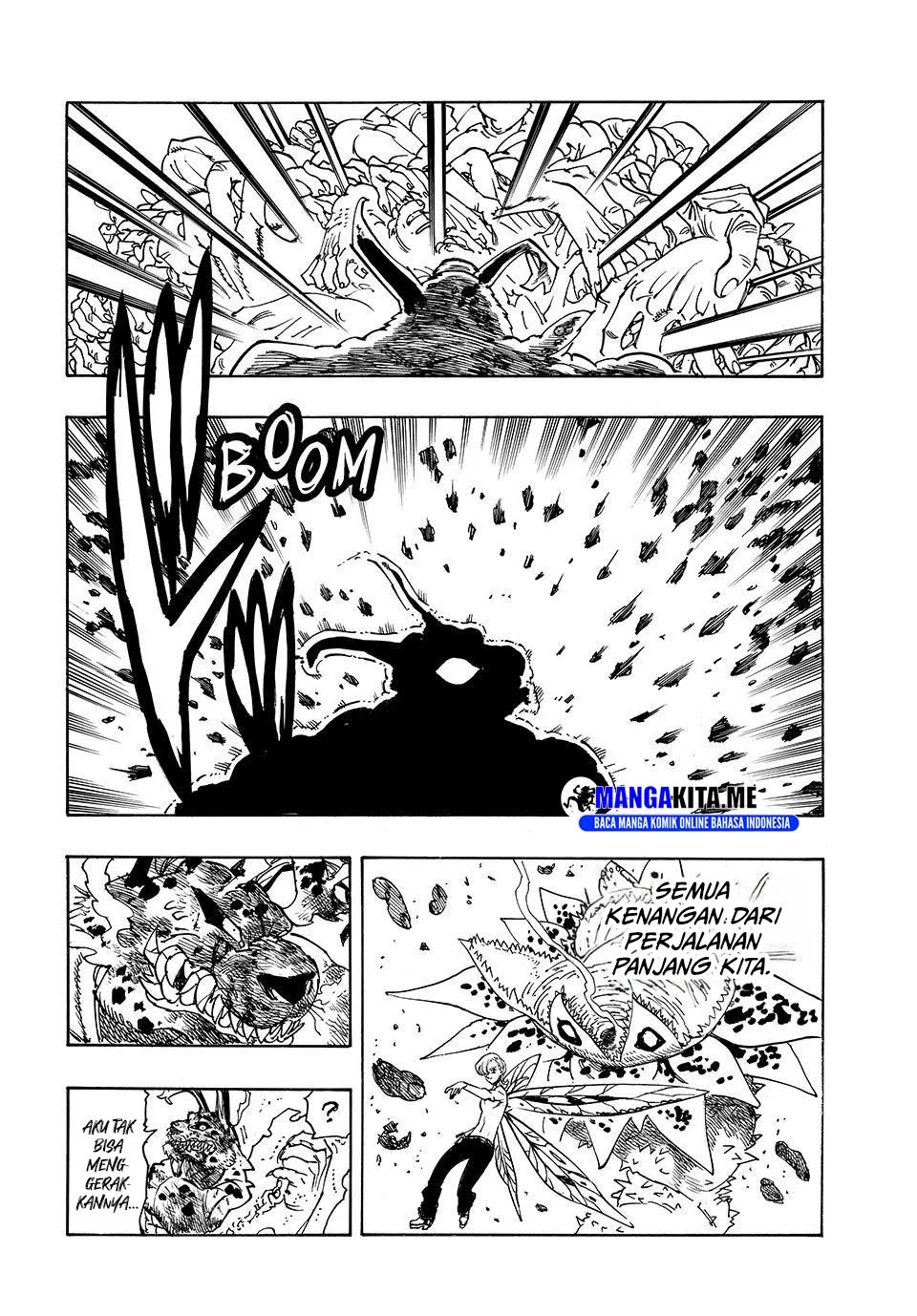 Mokushiroku no Yonkishi Chapter 229 Gambar 11