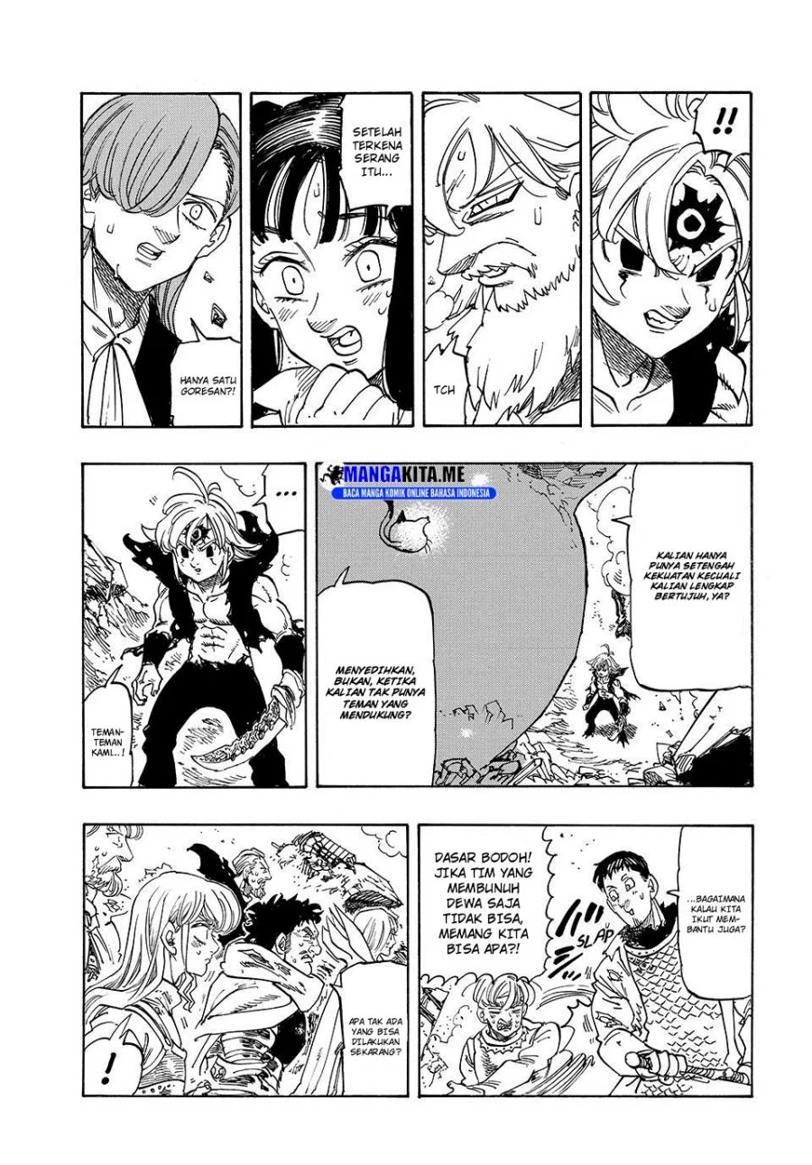Mokushiroku no Yonkishi Chapter 230 Gambar 11