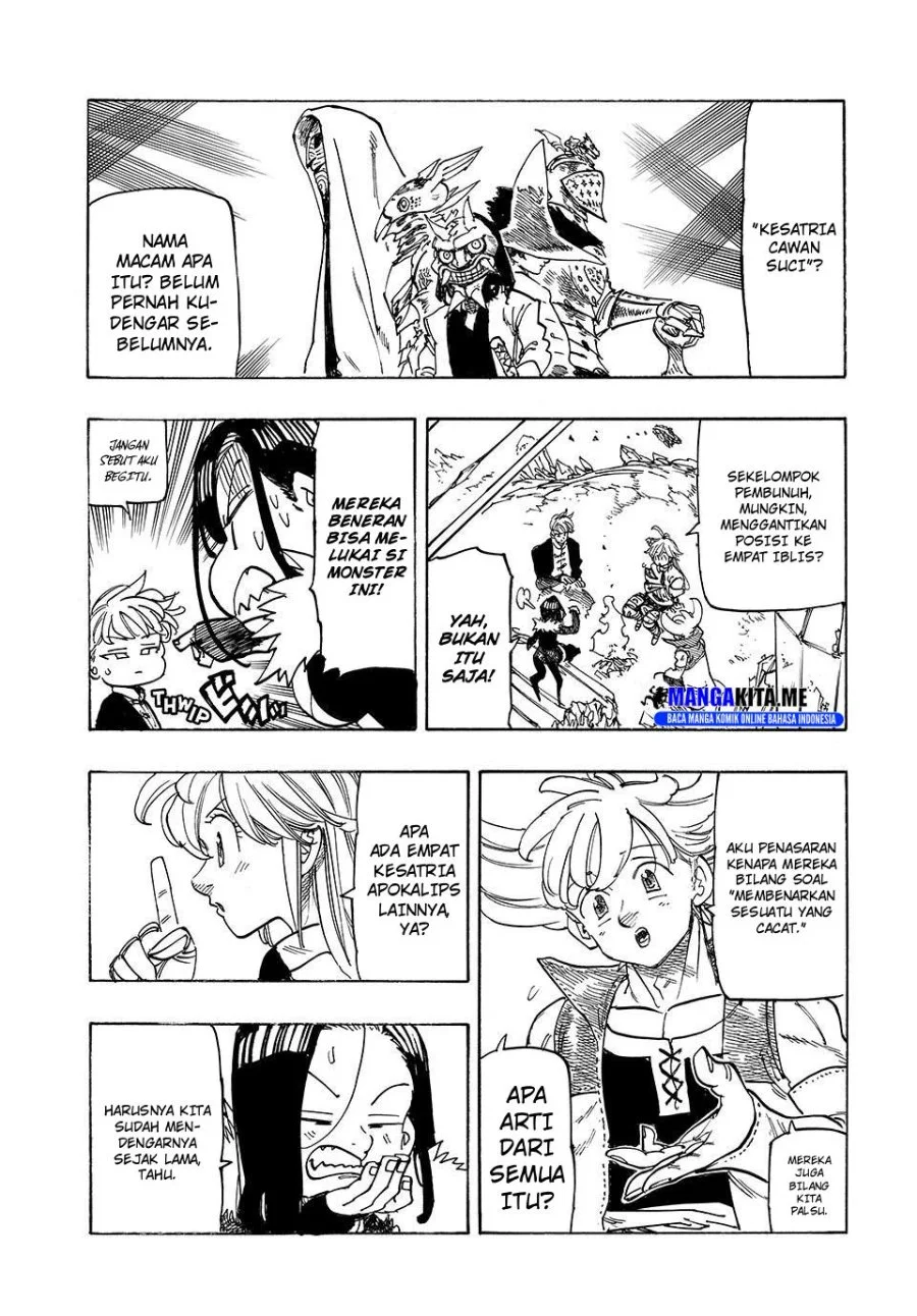 Mokushiroku no Yonkishi Chapter 234 Gambar 11
