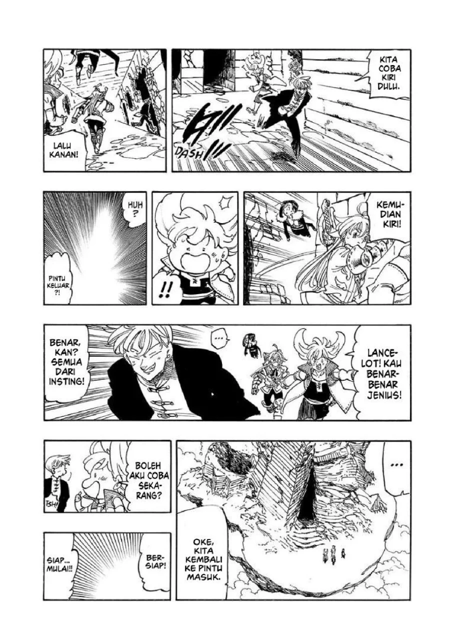Mokushiroku no Yonkishi Chapter 236 Gambar 11