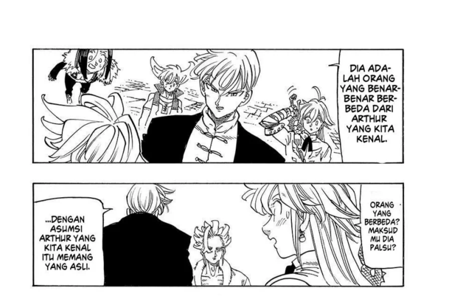 Mokushiroku no Yonkishi Chapter 238 Gambar 19