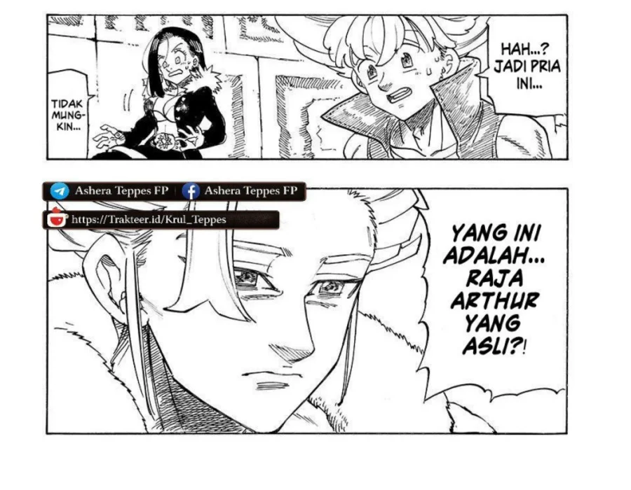 Mokushiroku no Yonkishi Chapter 238 Gambar 20