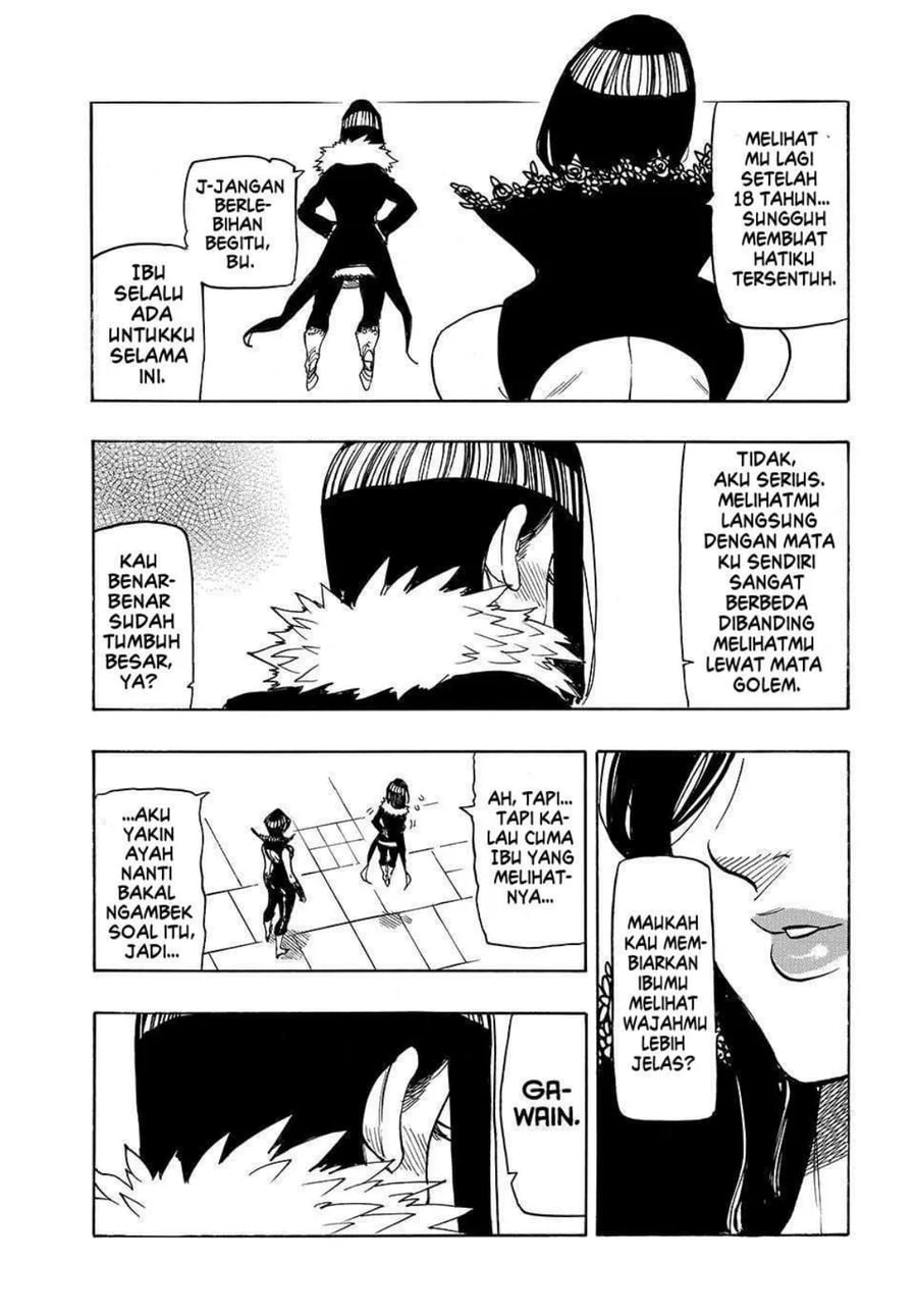 Mokushiroku no Yonkishi Chapter 239 Gambar 12