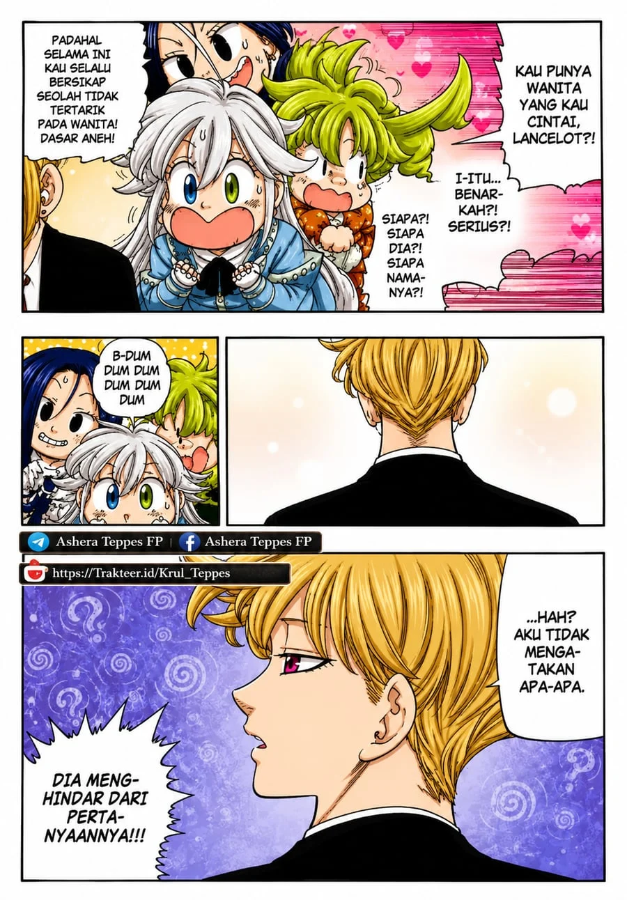 Mokushiroku no Yonkishi Chapter 240 Gambar 11