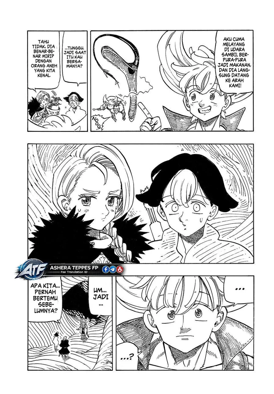 Mokushiroku no Yonkishi Chapter 242 Gambar 12