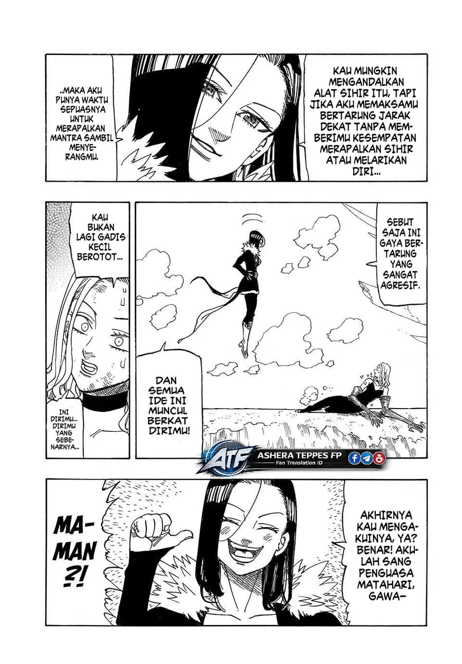 Mokushiroku no Yonkishi Chapter 243 Gambar 12
