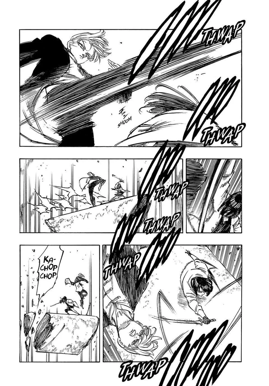 Mokushiroku no Yonkishi Chapter 244 Gambar 12