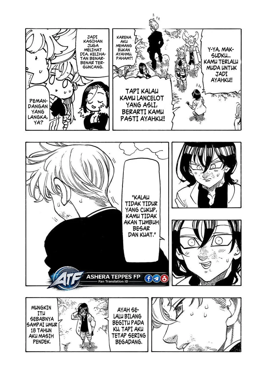 Mokushiroku no Yonkishi Chapter 246 Gambar 12