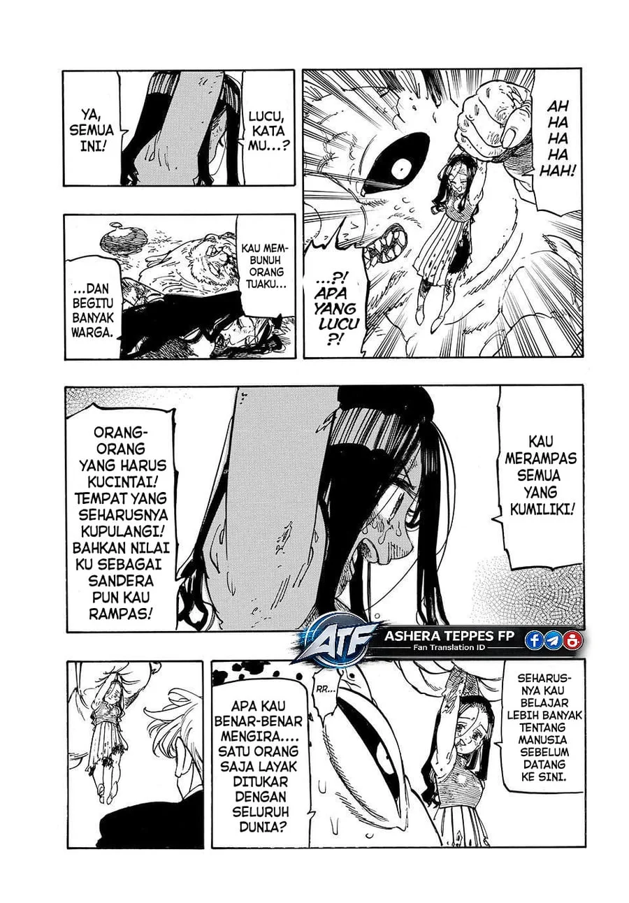 Mokushiroku no Yonkishi Chapter 247 Gambar 11