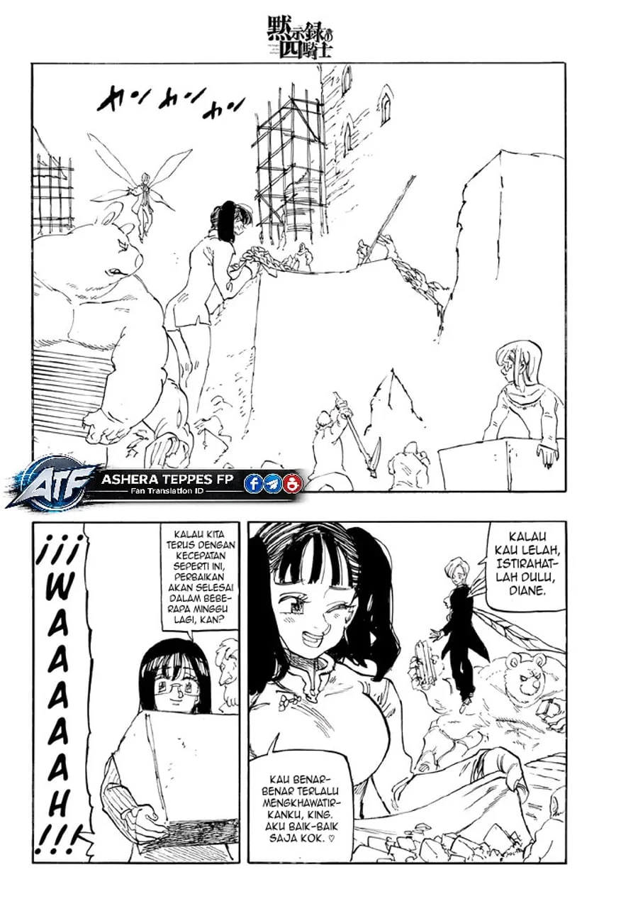 Mokushiroku no Yonkishi Chapter 248 Gambar 11