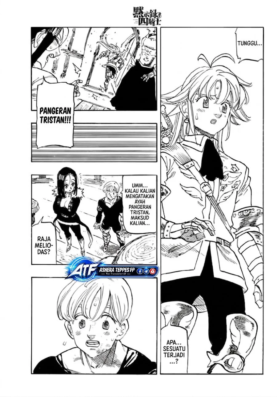 Mokushiroku no Yonkishi Chapter 249 Gambar 12