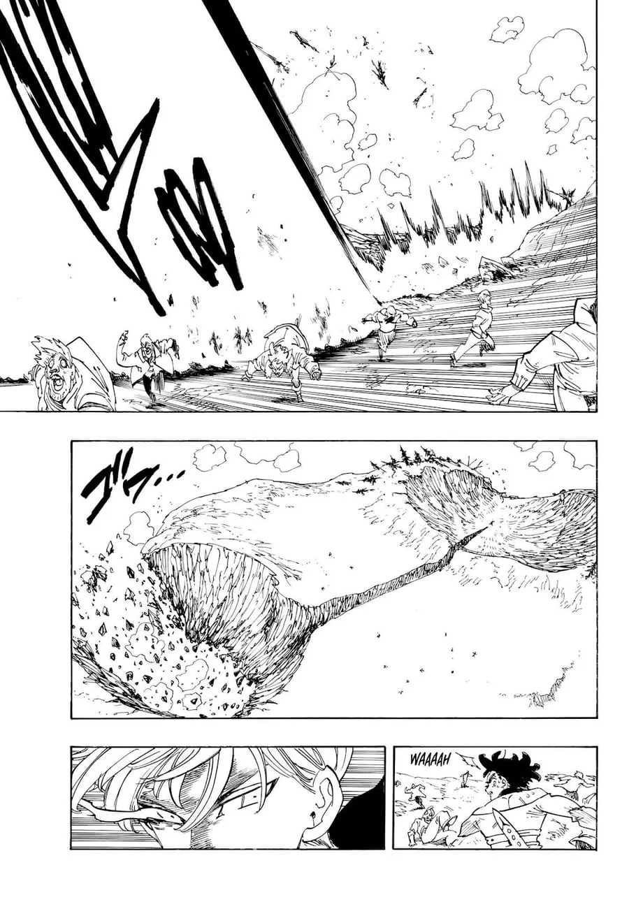 Mokushiroku no Yonkishi Chapter 250 Gambar 12