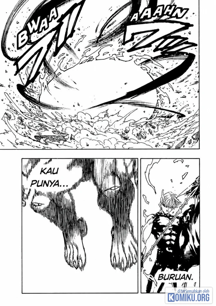 Mokushiroku no Yonkishi Chapter 255 Gambar 11
