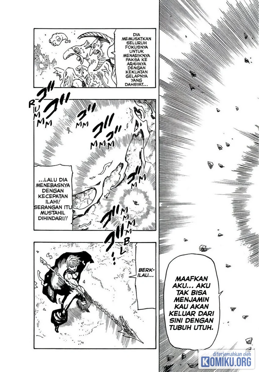 Mokushiroku no Yonkishi Chapter 256 Gambar 11