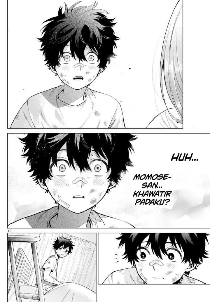 Momose Akira no Hatsukoi Hatan-chuu. Chapter 10 - Halaman 11