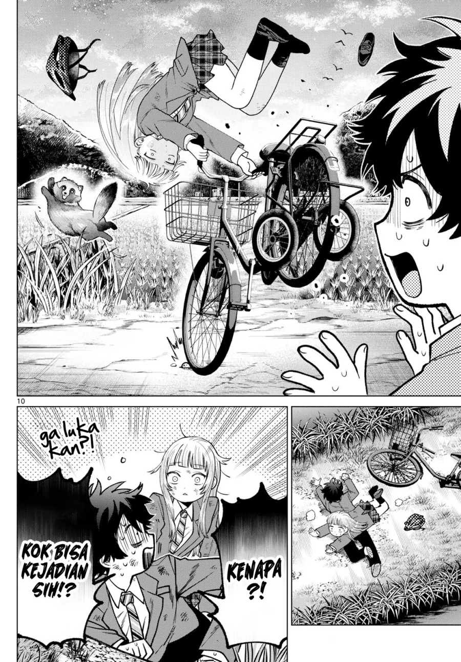 Momose Akira no Hatsukoi Hatan-chuu. Chapter 12 - Halaman 11