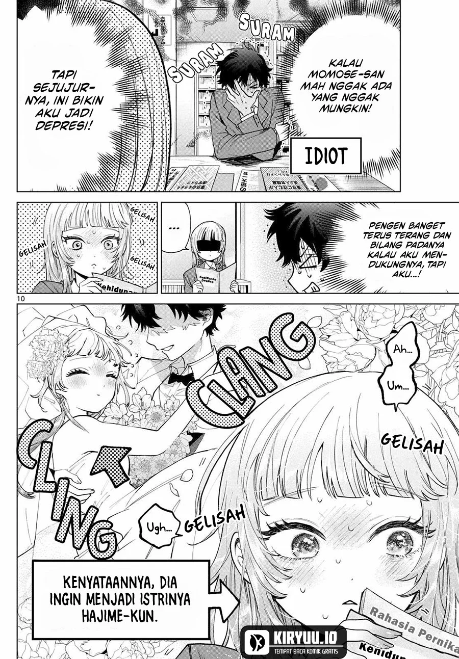 Momose Akira no Hatsukoi Hatan-chuu. Chapter 17 - Halaman 11
