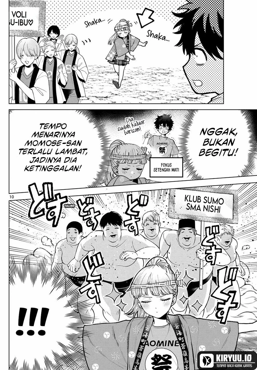Momose Akira no Hatsukoi Hatan-chuu. Chapter 18 - Halaman 11