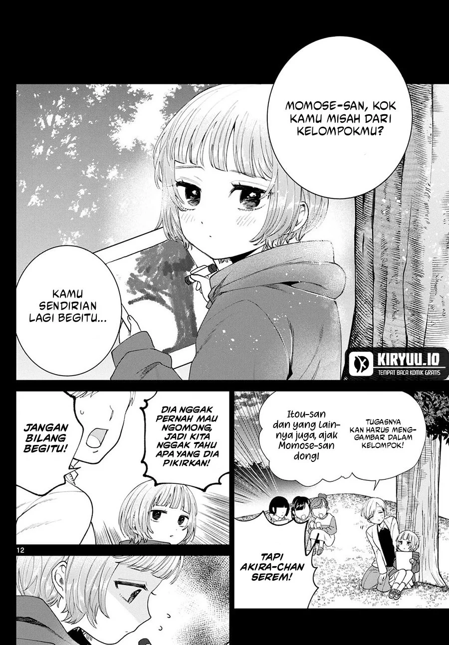 Momose Akira no Hatsukoi Hatan-chuu. Chapter 19 - Halaman 13