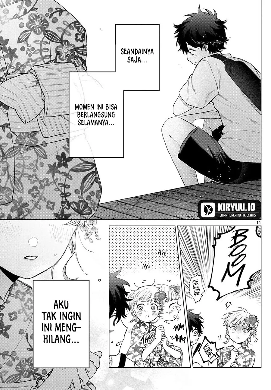 Momose Akira no Hatsukoi Hatan-chuu. Chapter 20 - Halaman 11