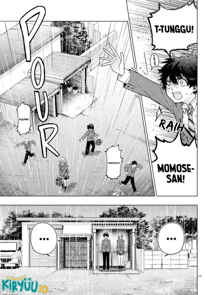 Momose Akira no Hatsukoi Hatan-chuu. Chapter 21 - Halaman 12