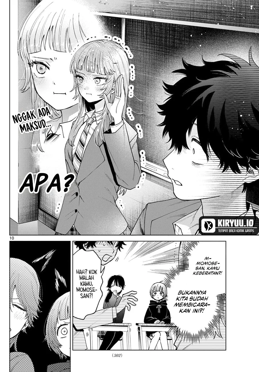 Momose Akira no Hatsukoi Hatan-chuu. Chapter 22 - Halaman 11