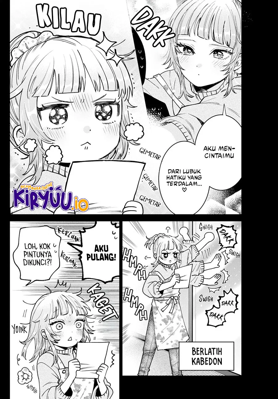 Momose Akira no Hatsukoi Hatan-chuu. Chapter 24 - Halaman 11