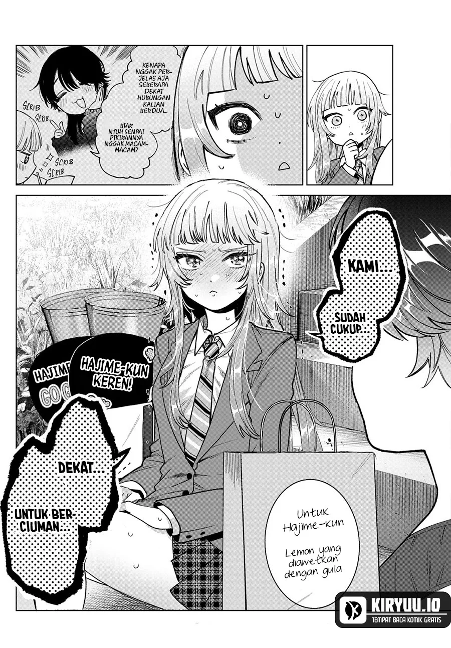 Momose Akira no Hatsukoi Hatan-chuu. Chapter 27 - Halaman 11