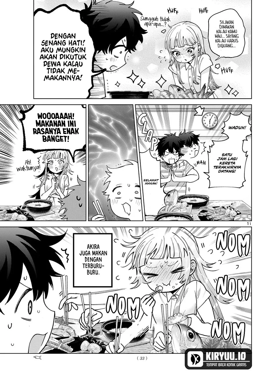 Momose Akira no Hatsukoi Hatan-chuu. Chapter 29 - Halaman 11