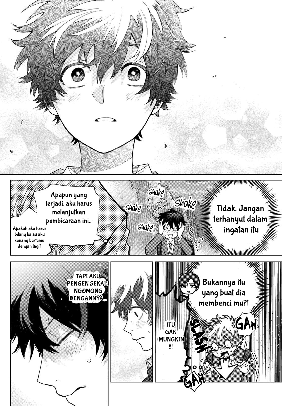 Momose Akira no Hatsukoi Hatan-chuu. Chapter 3 - Halaman 16