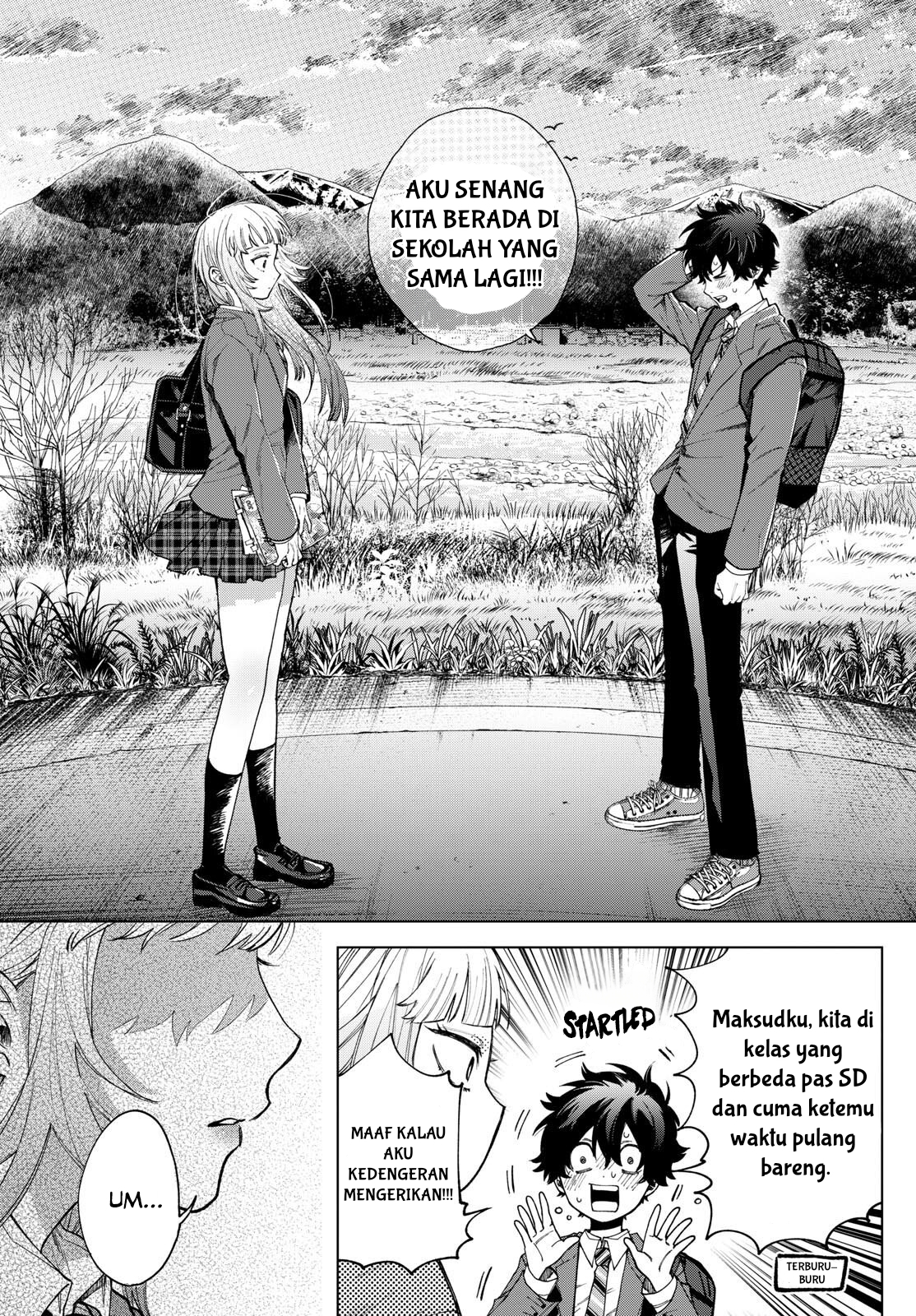 Momose Akira no Hatsukoi Hatan-chuu. Chapter 3 - Halaman 17