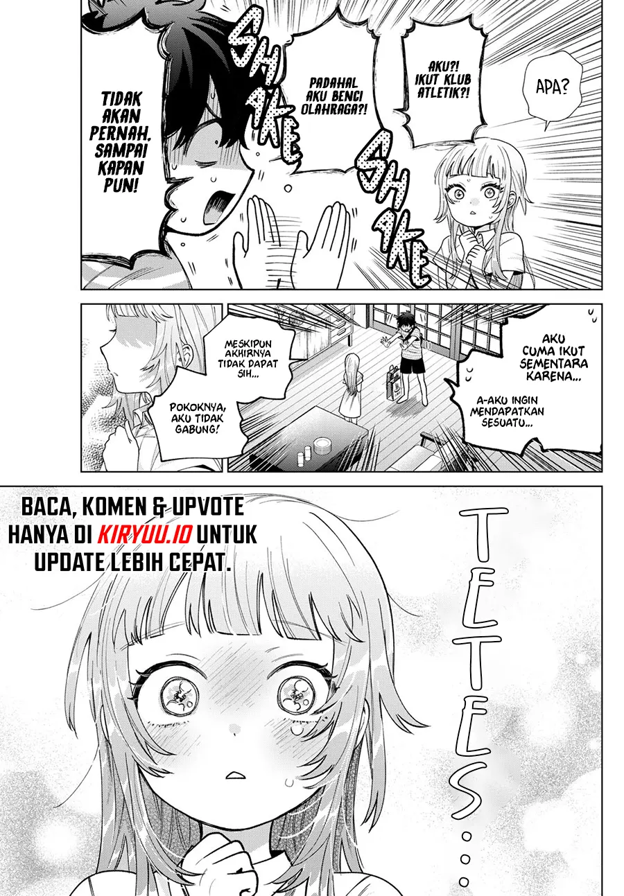 Momose Akira no Hatsukoi Hatan-chuu. Chapter 30 - Halaman 12
