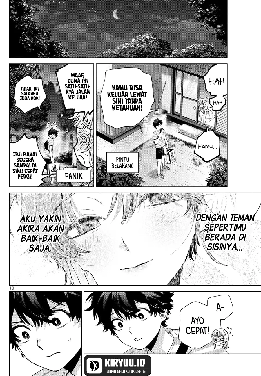 Momose Akira no Hatsukoi Hatan-chuu. Chapter 31 - Halaman 11
