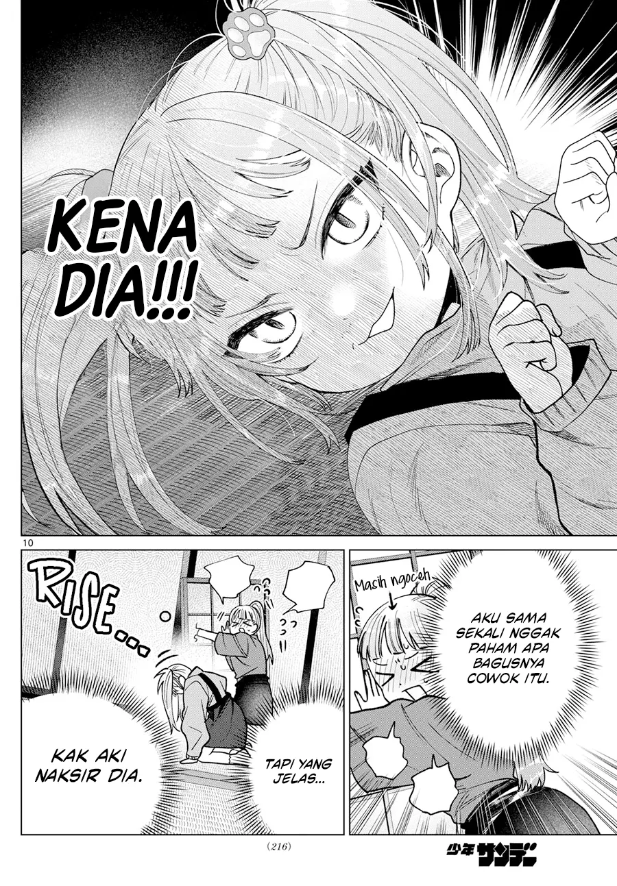 Momose Akira no Hatsukoi Hatan-chuu. Chapter 34 - Halaman 11