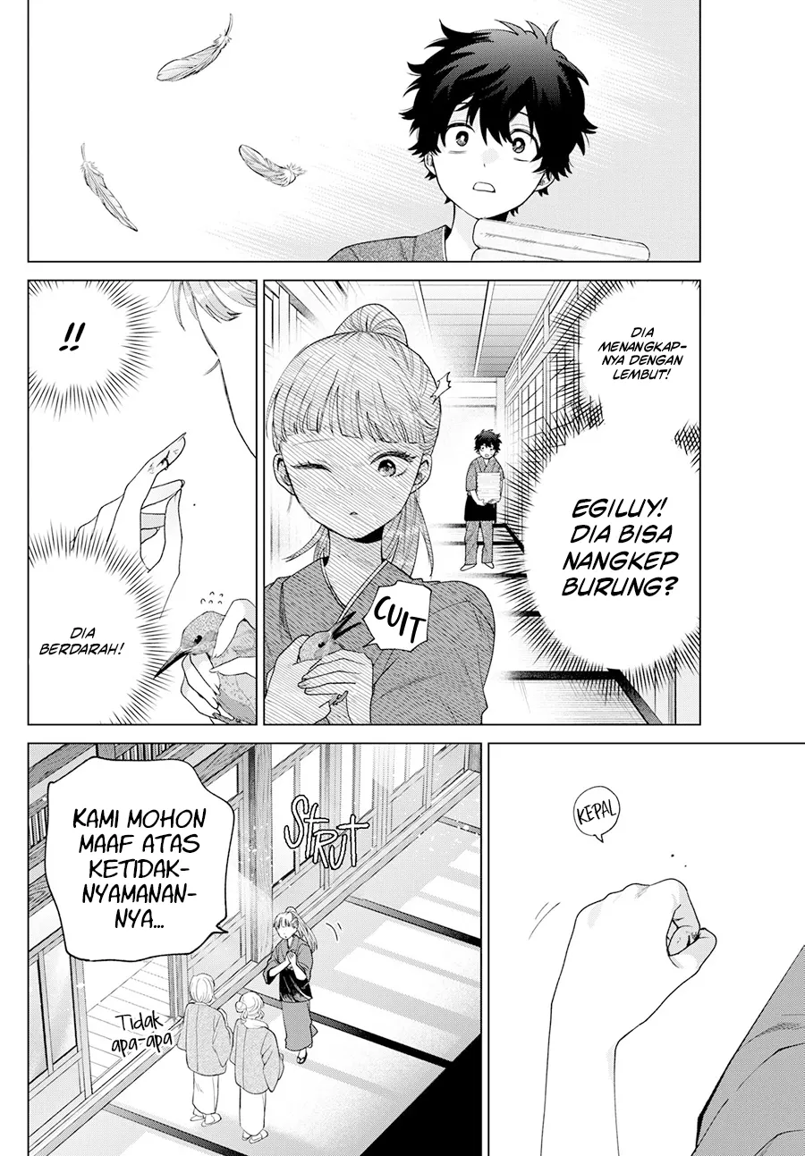Momose Akira no Hatsukoi Hatan-chuu. Chapter 35 - Halaman 11