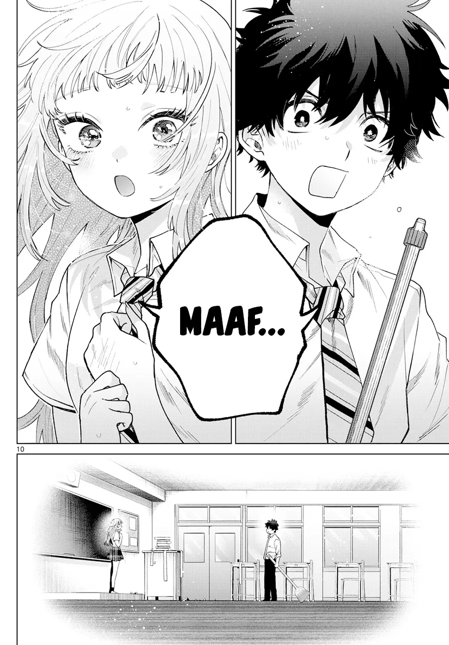 Momose Akira no Hatsukoi Hatan-chuu. Chapter 36 - Halaman 11