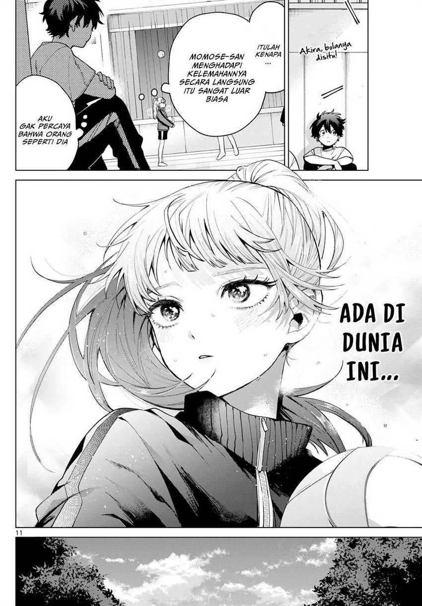Momose Akira no Hatsukoi Hatan-chuu. Chapter 4 - Halaman 11