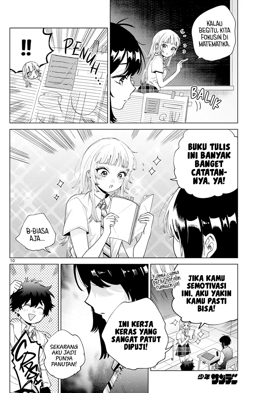 Momose Akira no Hatsukoi Hatan-chuu. Chapter 41 - Halaman 11