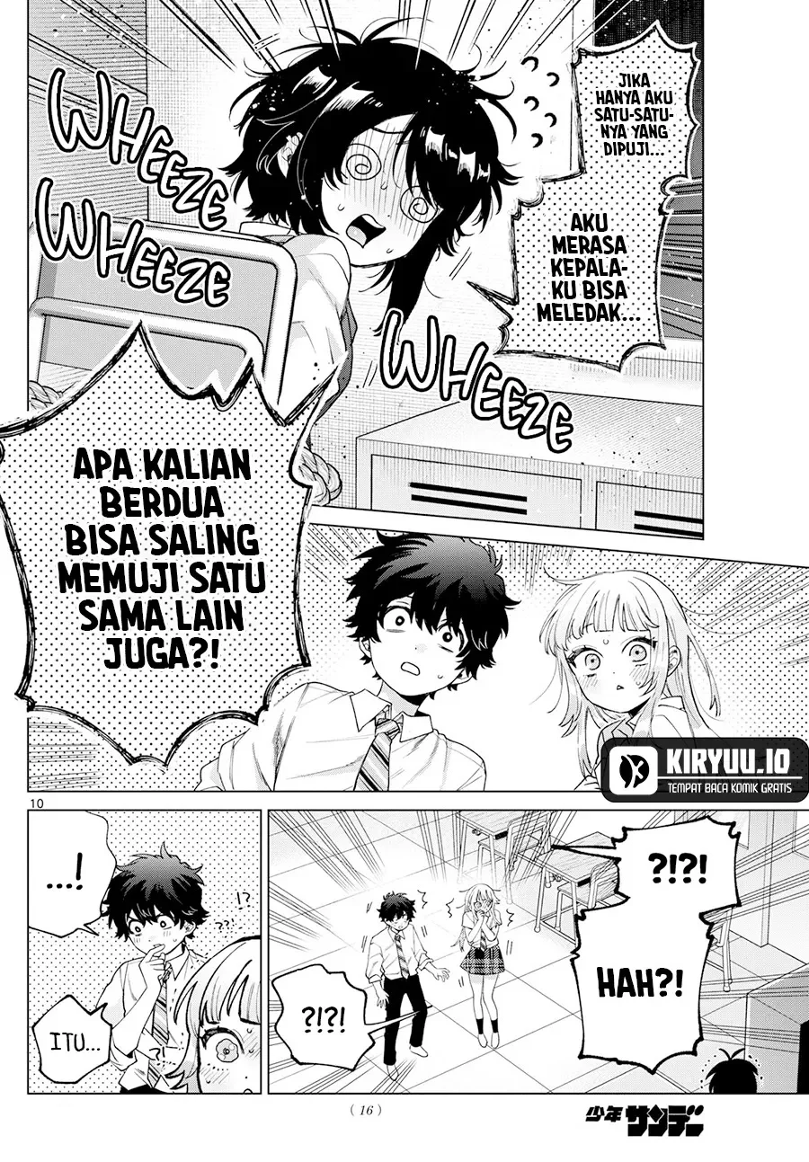 Momose Akira no Hatsukoi Hatan-chuu. Chapter 42 - Halaman 11