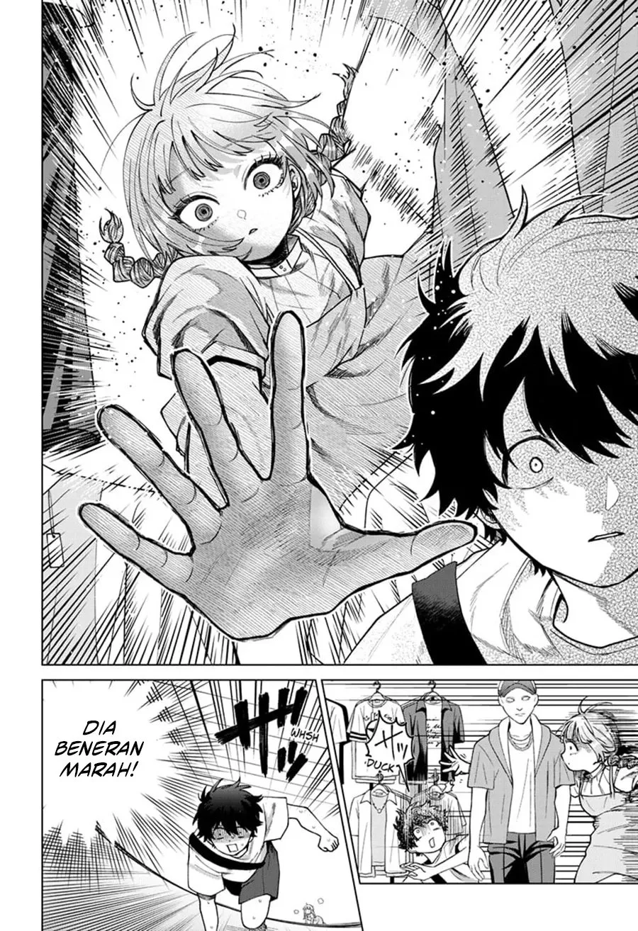 Momose Akira no Hatsukoi Hatan-chuu. Chapter 43 - Halaman 11