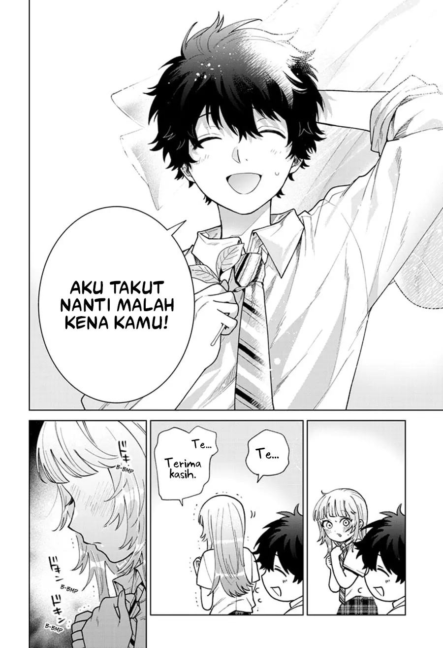 Momose Akira no Hatsukoi Hatan-chuu. Chapter 45 - Halaman 11