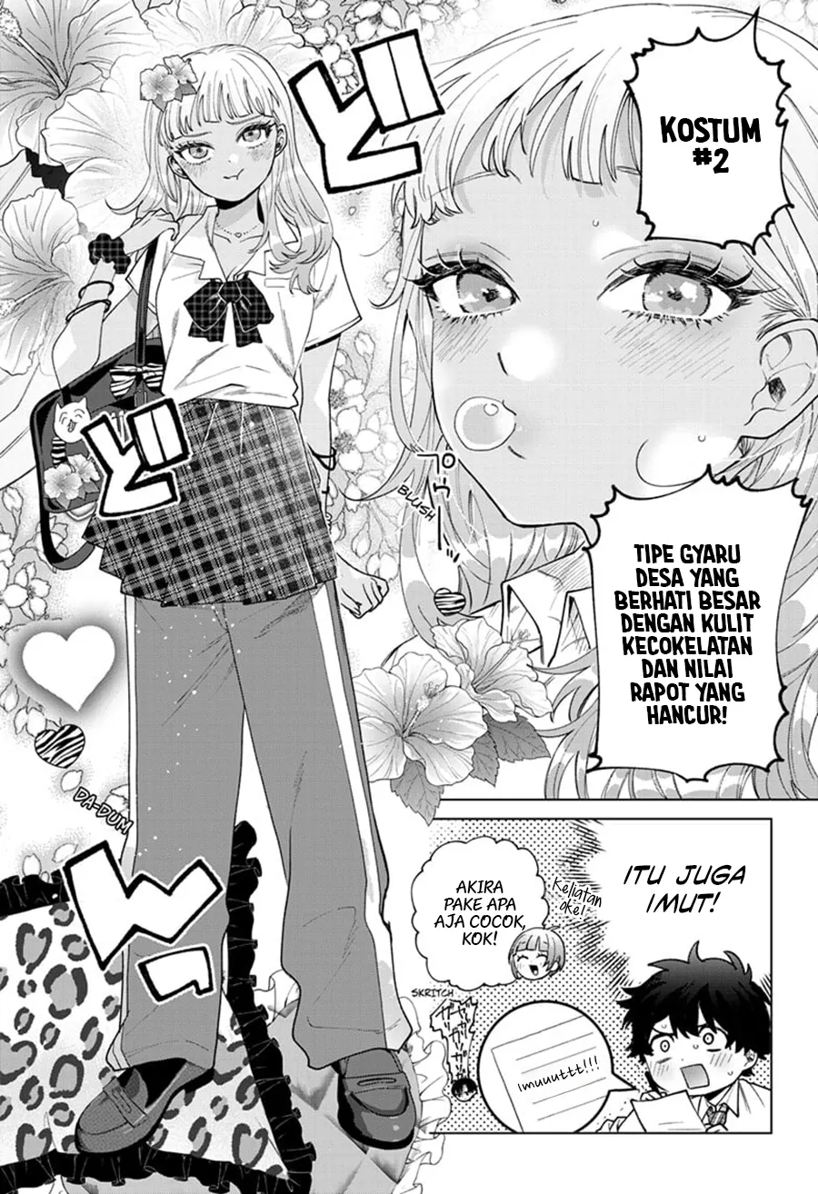 Momose Akira no Hatsukoi Hatan-chuu. Chapter 46 - Halaman 11