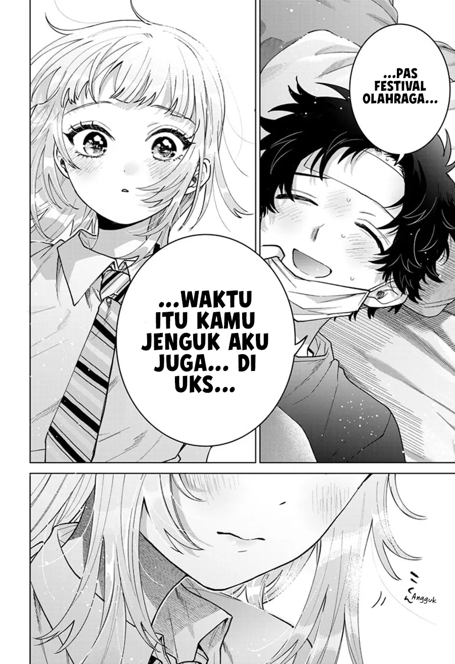 Momose Akira no Hatsukoi Hatan-chuu. Chapter 48 - Halaman 11