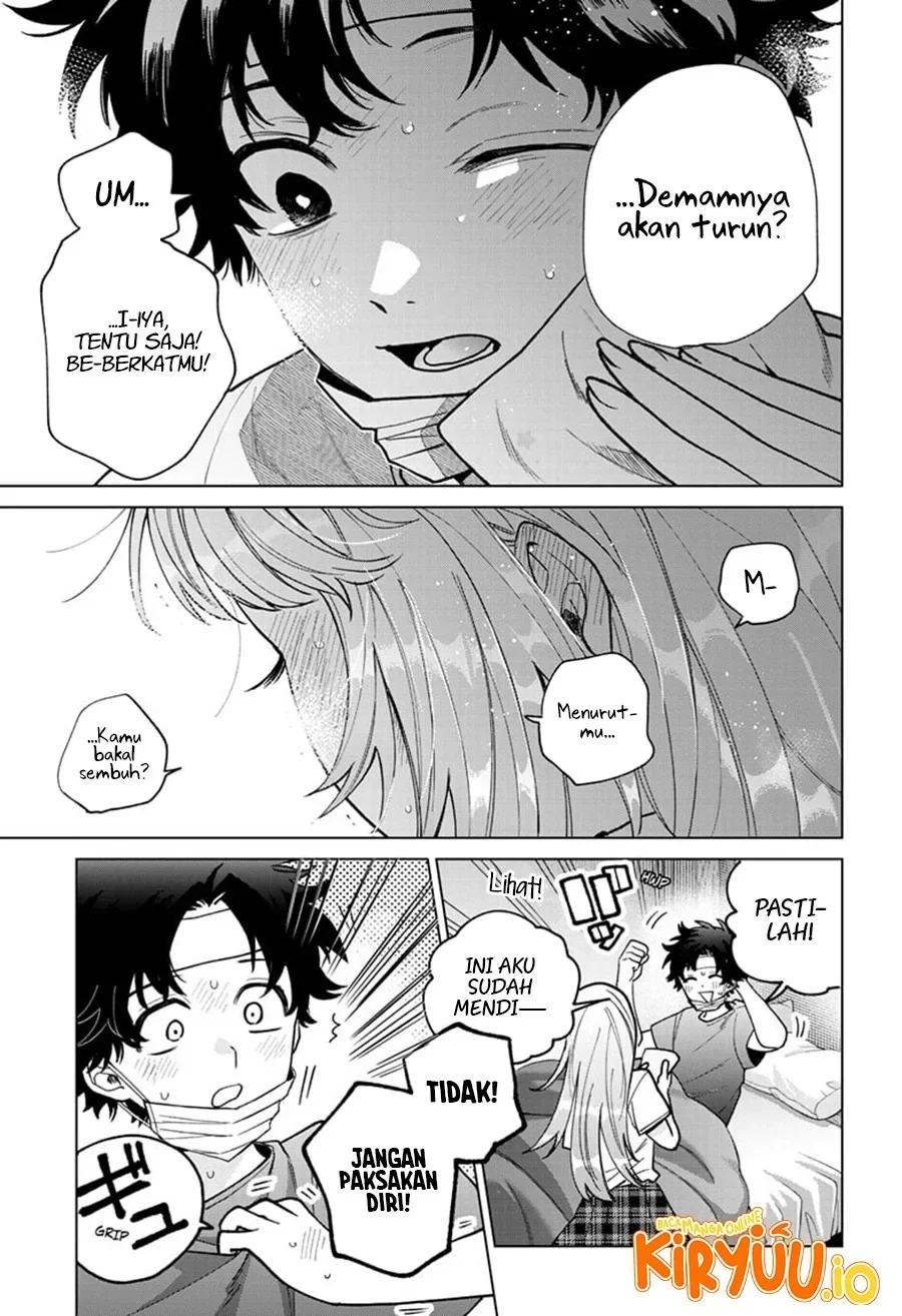 Momose Akira no Hatsukoi Hatan-chuu. Chapter 49 - Halaman 12