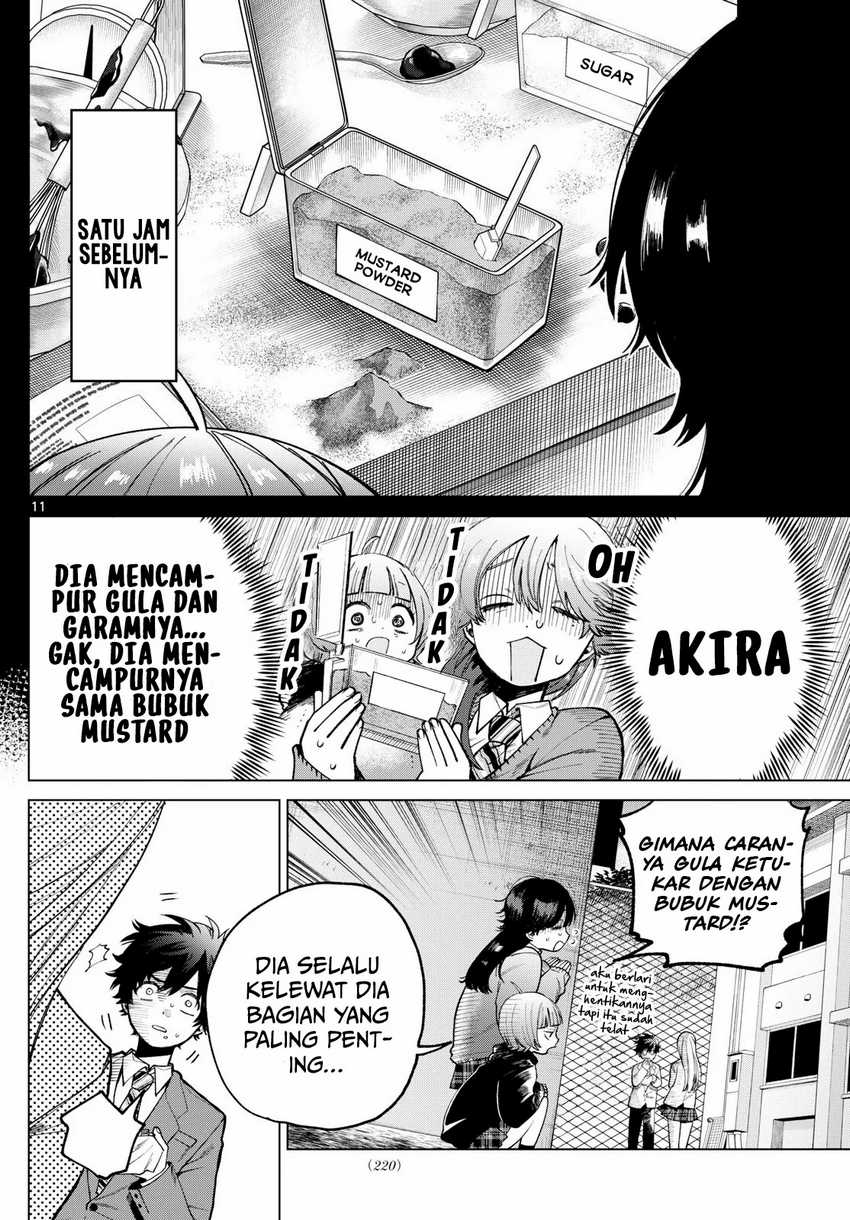 Momose Akira no Hatsukoi Hatan-chuu. Chapter 5 - Halaman 12