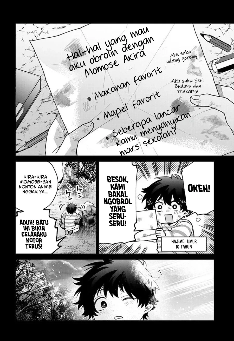 Momose Akira no Hatsukoi Hatan-chuu. Chapter 50 - Halaman 11